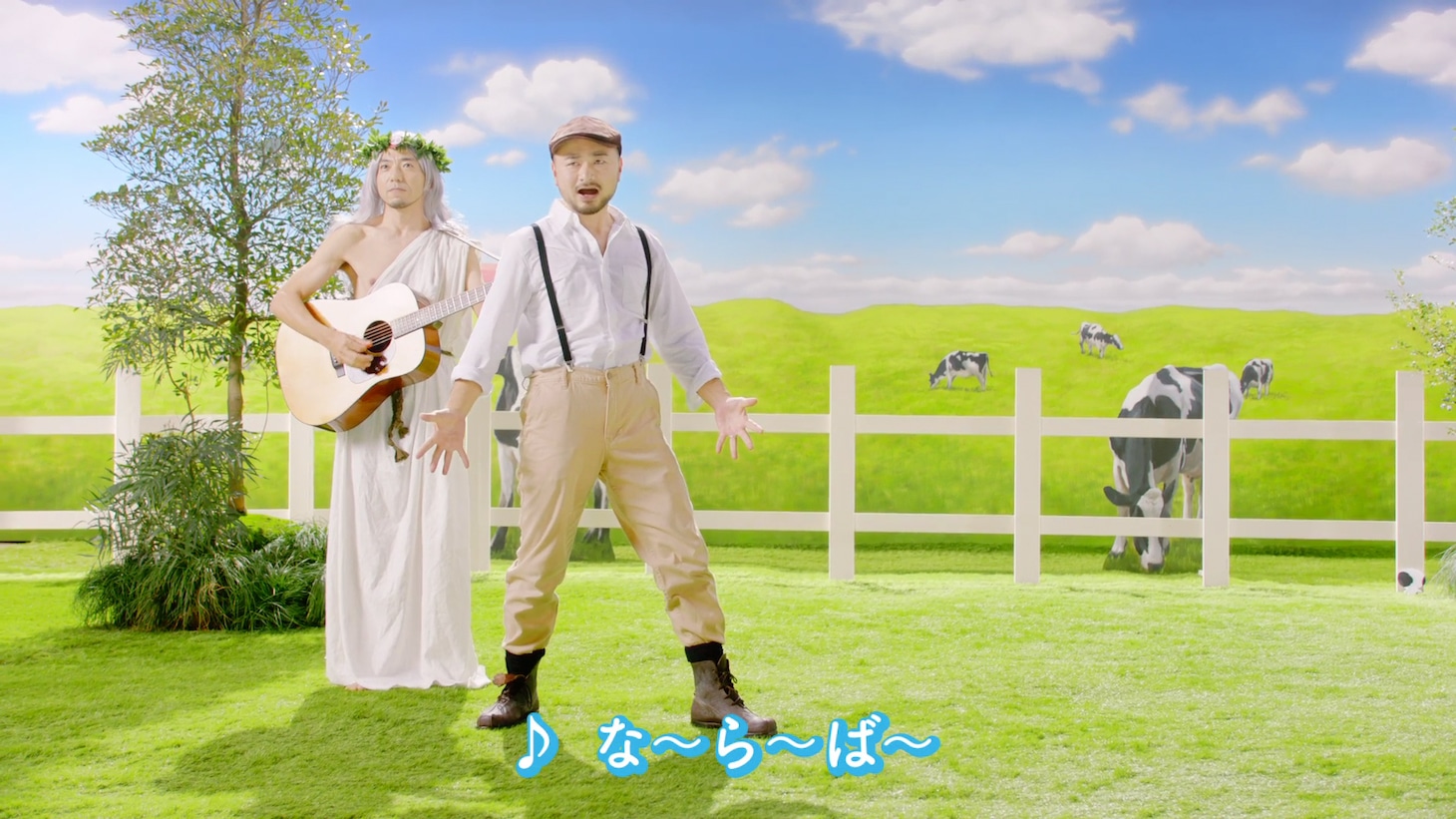 Webコント「特に濃いのをください」より。