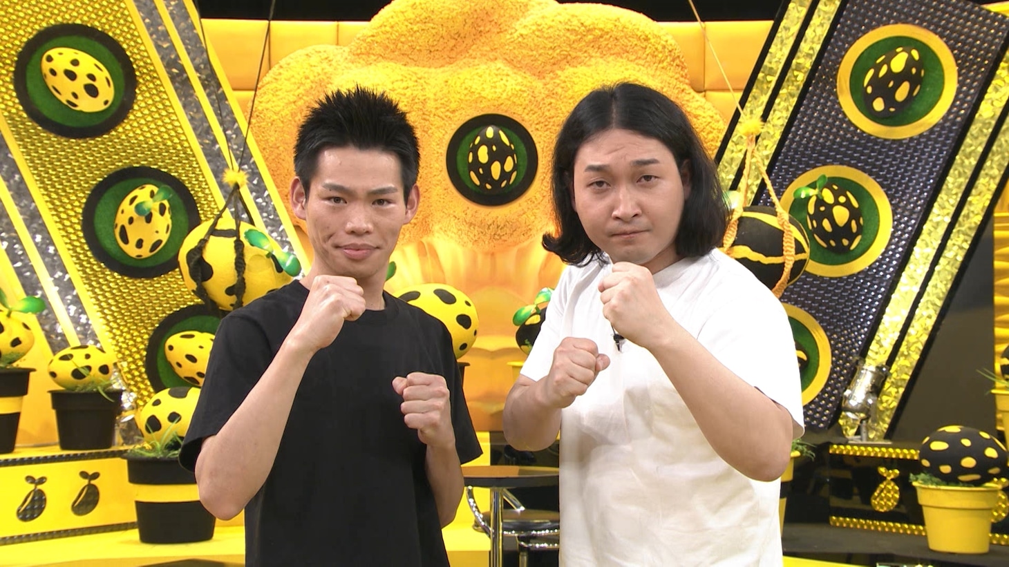 「爆笑問題のシンパイ賞!!」に出演する、かが屋。(c)テレビ朝日