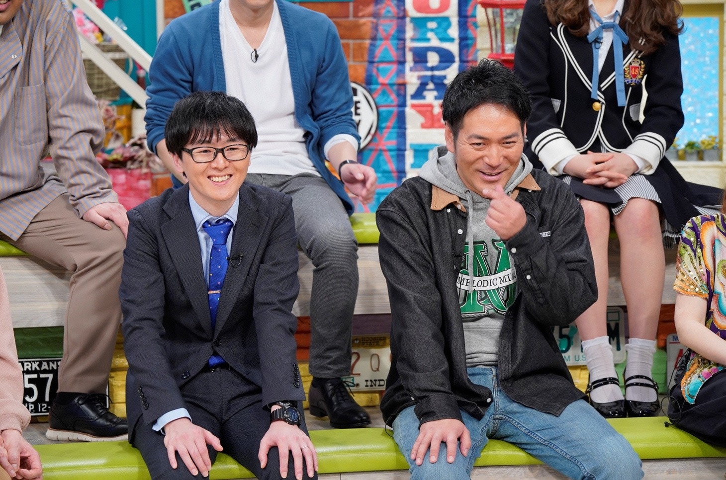 スーパーマラドーナ (c)読売テレビ