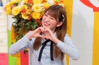 吉田朱里 (c)読売テレビ