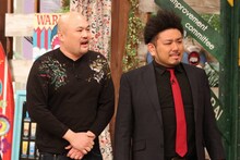 「さんまのお笑い向上委員会」に出演する鬼越トマホーク。(c)フジテレビ