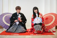 左からゴールドラッシュどいちゅーと荒ぶる神々・馬場。