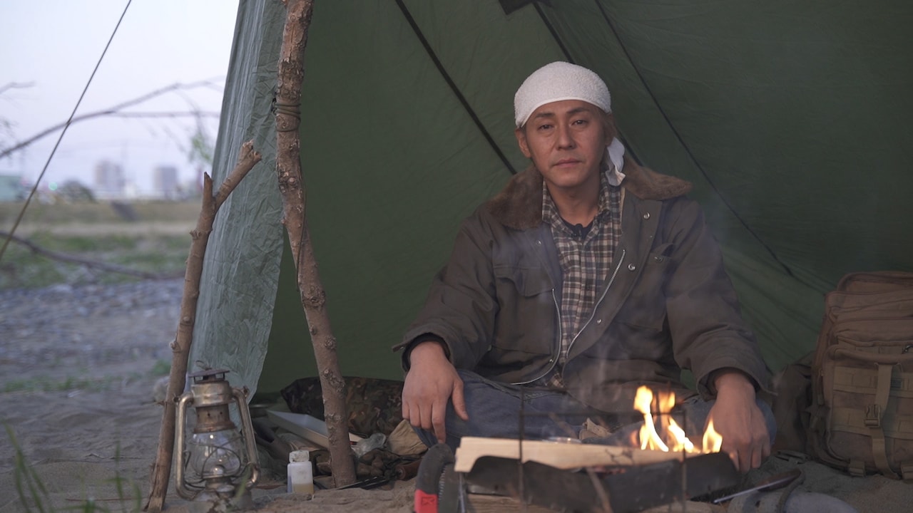 ヒロシ「チルテレ」でキャンプや人生を語る「嫌なことからは逃げていいと思う」