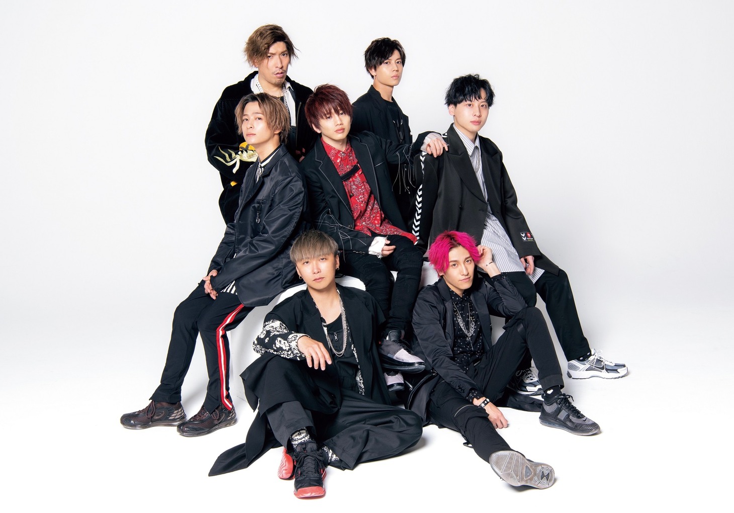 EXITとDa-iCE。