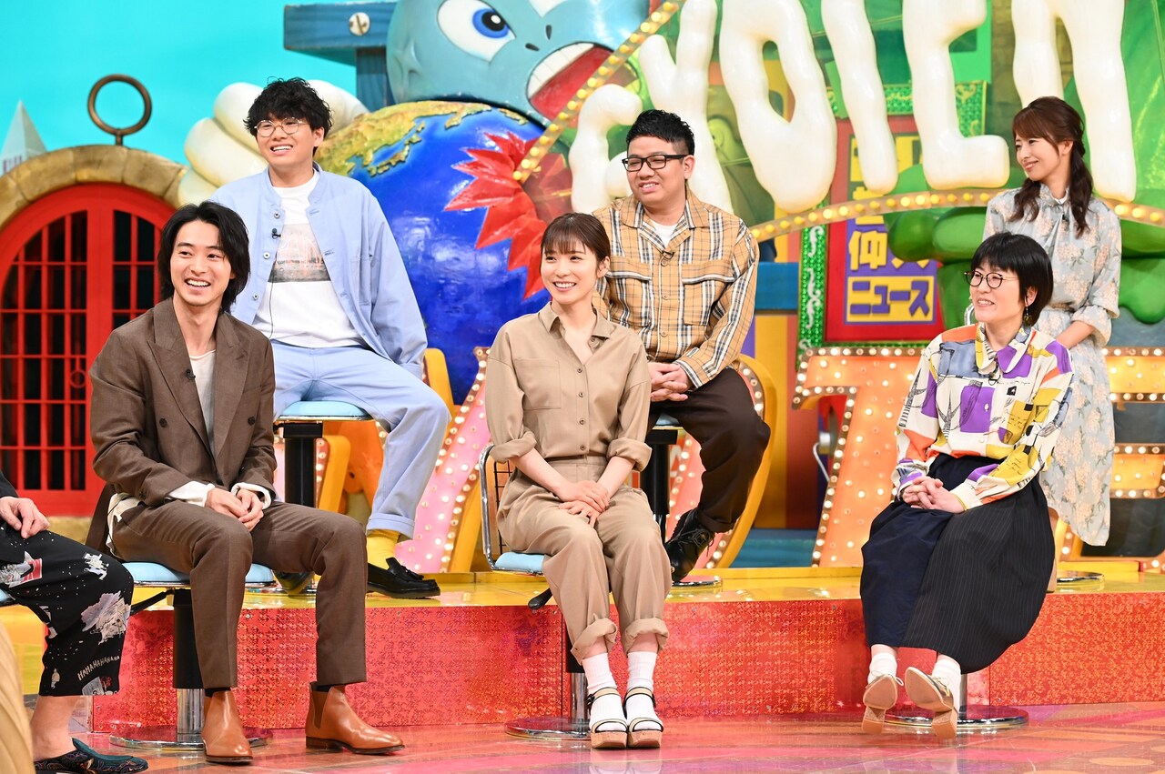 「ザ！世界仰天ニュース」のワンシーン。(c)日本テレビ