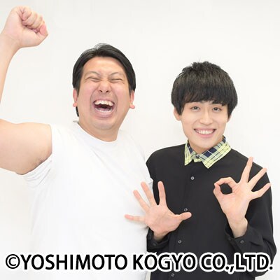 レインボー。左から、ジャンボたかお、池田。