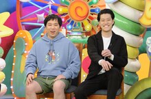 「今ちゃんの『実は…』」に出演する霜降り明星。(c)ABCテレビ