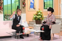 ヒロシと黒柳徹子。(c)テレビ朝日