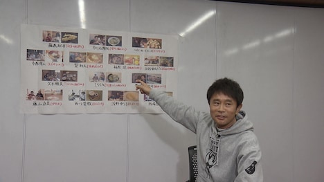 「ごぶごぶ」グルメを回想するダウンタウン浜田。(c)MBS