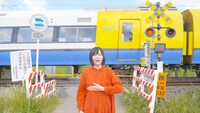 鈴川絢子のYouTubeチャンネルより。