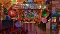 「秘密のケンミンSHOW 極」のバーチャル背景。
