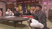 (左から)タカアンドトシ、どぶろっく。(c)HBC