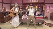 「ジンギス談!」にゲスト出演する、どぶろっく。(c)HBC