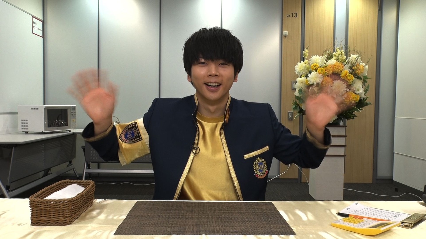 増田貴久 (c)日本テレビ