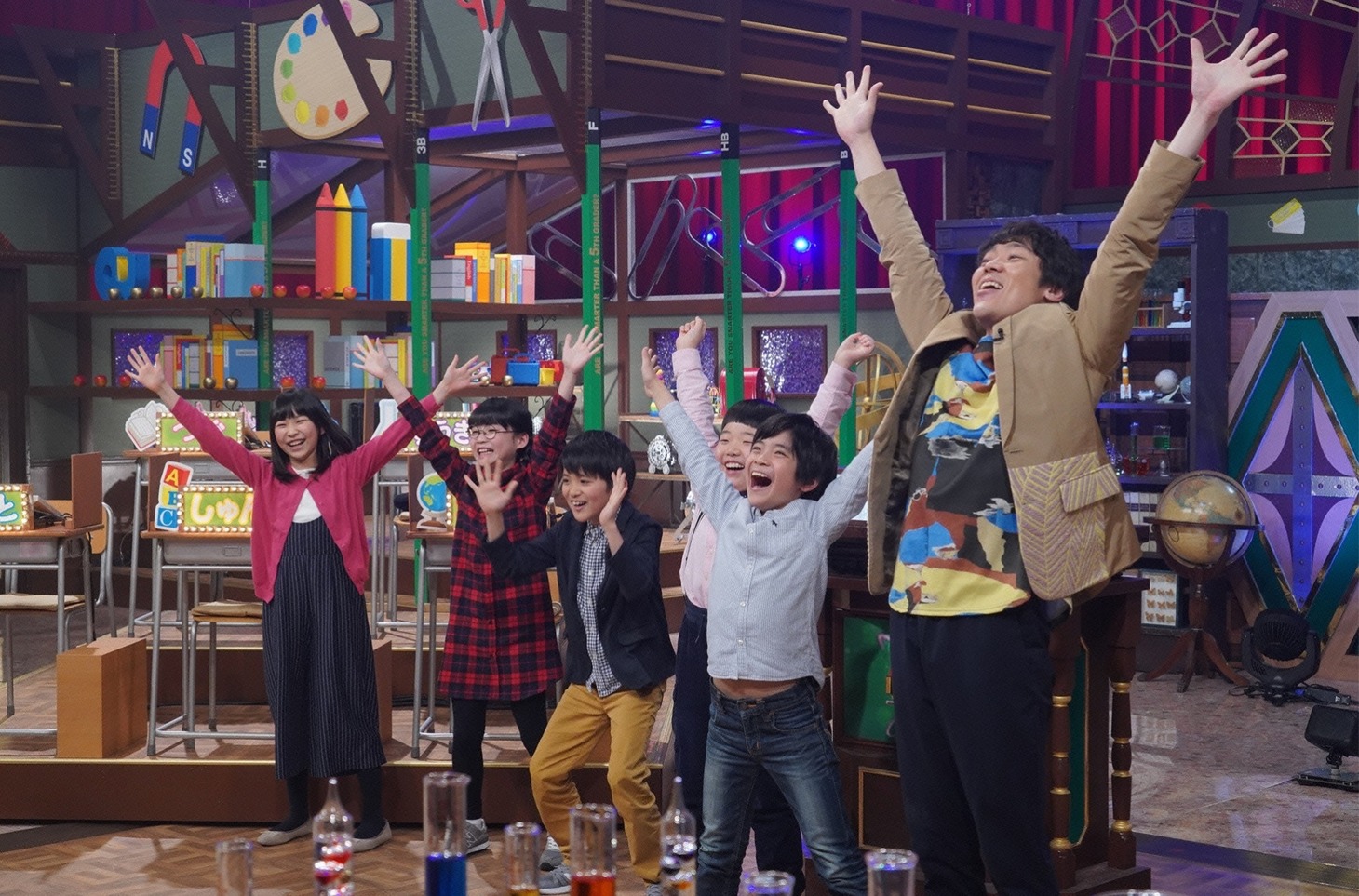 「クイズ！あなたは小学5年生より賢いの？まなびウィークSP」より。(c)日本テレビ(c)日本テレビ