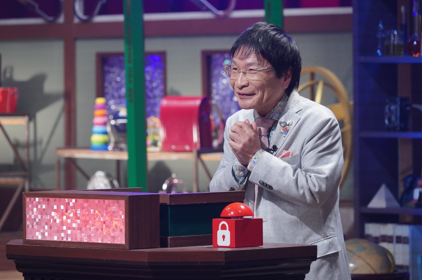 尾木直樹 (c)日本テレビ