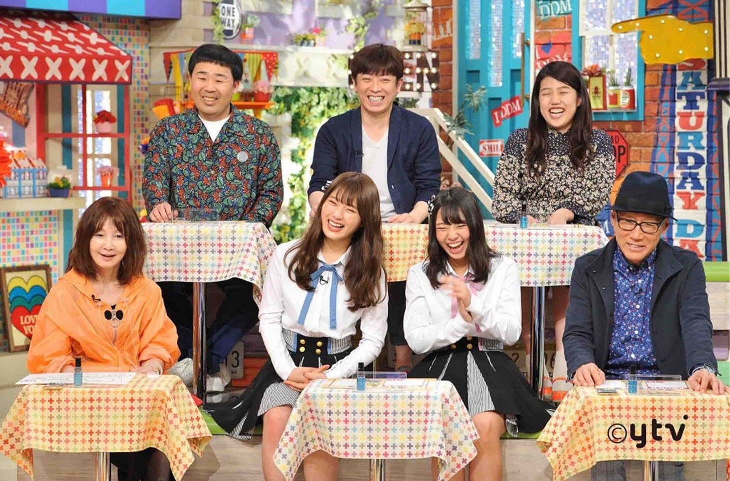 「発見！仰天!!プレミアもん!!!土曜はダメよ！」のワンシーン。(c)読売テレビ