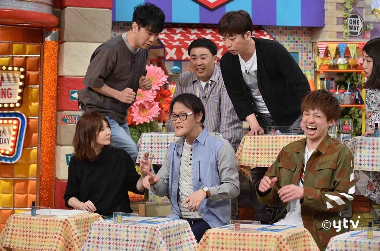「発見！仰天!!プレミアもん!!!土曜はダメよ！」のワンシーン。(c)読売テレビ