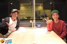 「マイナビ Laughter Night 特別編～芸人対談SP」に出演する（左から）ぺこぱ松陰寺、カミナリたくみ。(c)TBSラジオ