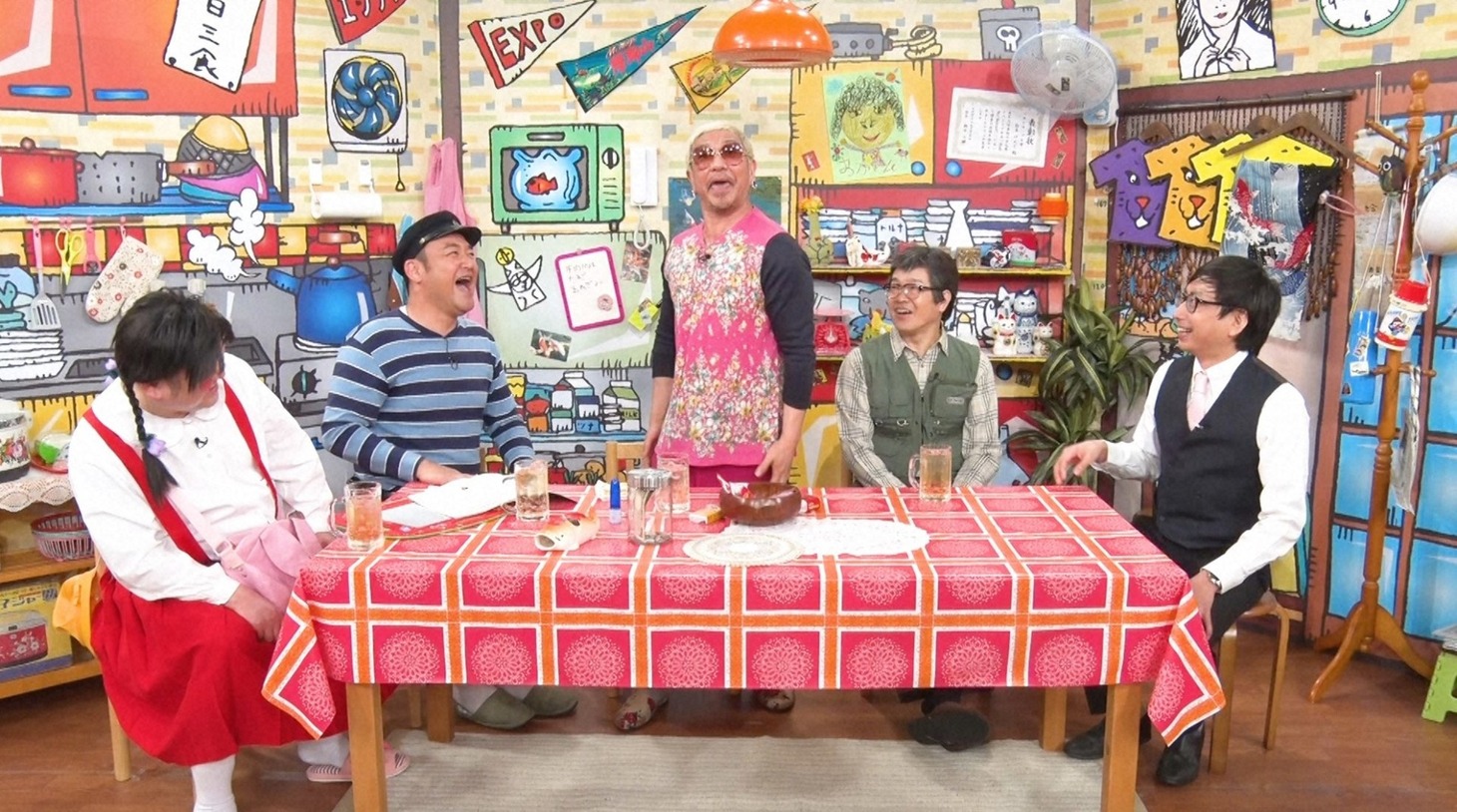 「松本家の休日」のワンシーン。(c)ABCテレビ