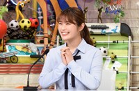 渋谷凪咲 (c)読売テレビ