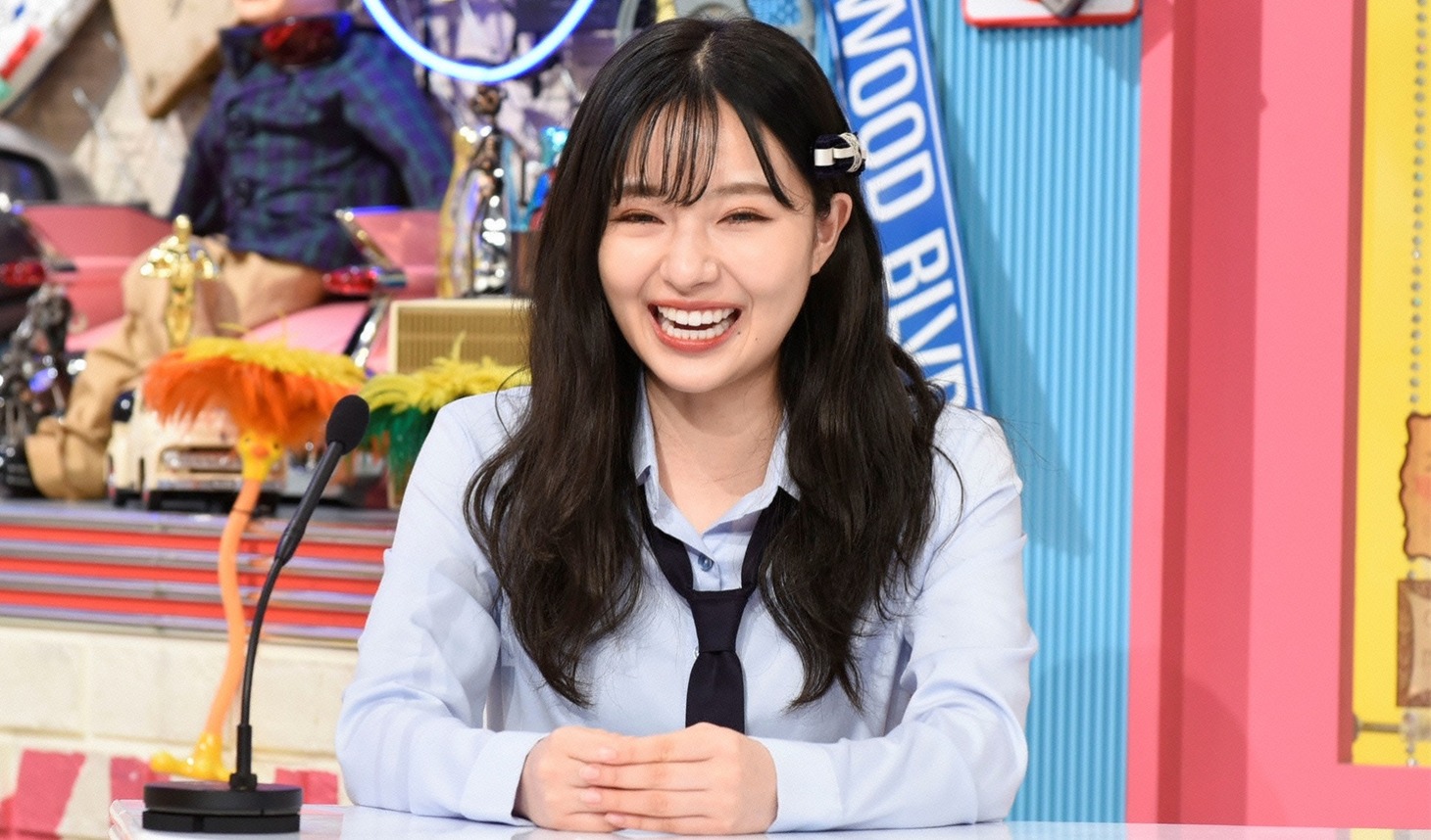 村瀬紗英 (c)読売テレビ