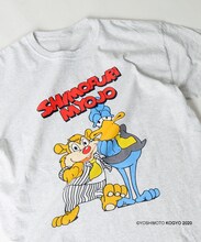 霜降り明星とJOURNAL STANDARDのコラボグッズのTシャツ。