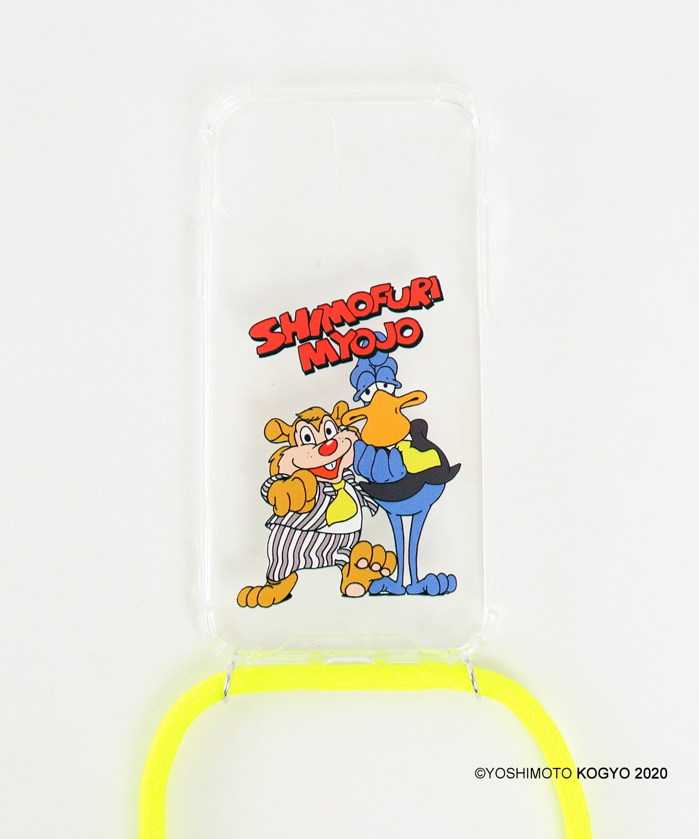 霜降り明星とJOURNAL STANDARDのコラボグッズのスマホケース。