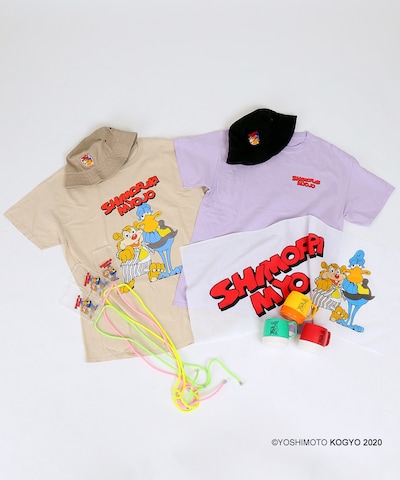 霜降り明星とJOURNAL STANDARDのコラボグッズ。