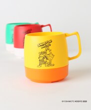 霜降り明星とJOURNAL STANDARDのコラボグッズのマグカップ。