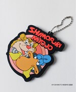 霜降り明星とJOURNAL STANDARDのコラボグッズのキーリング。