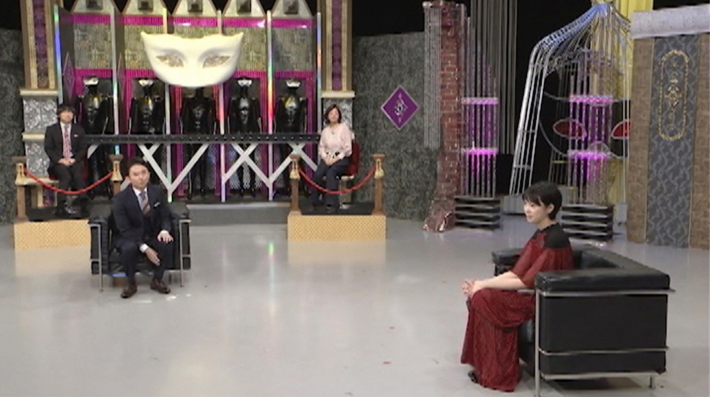 「有吉反省会」のワンシーン。(c)日本テレビ