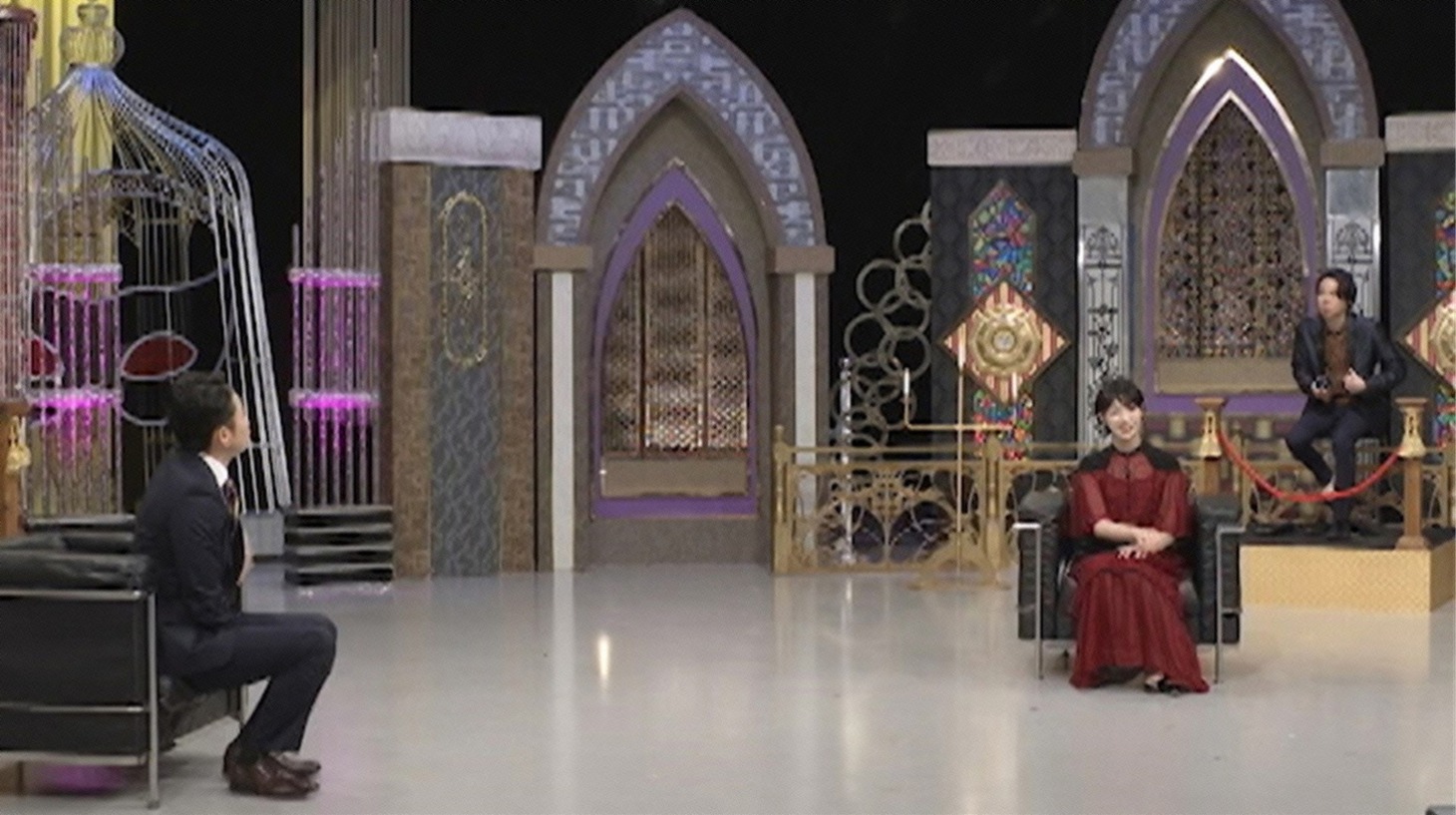 「有吉反省会」のワンシーン。(c)日本テレビ