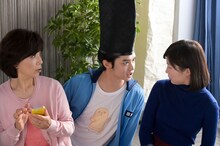 「いいね！光源氏くん」第六絵巻より、榊原郁恵の登場シーン。(c)NHK