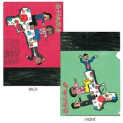 センスチート級クリアファイル