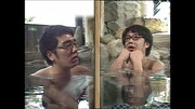 おぎやはぎが出演した「カミングアウト温泉」のワンシーン。(c)テレビ朝日