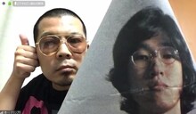 優勝した天竺鼠・川原。