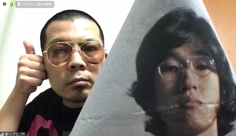 優勝した天竺鼠・川原。