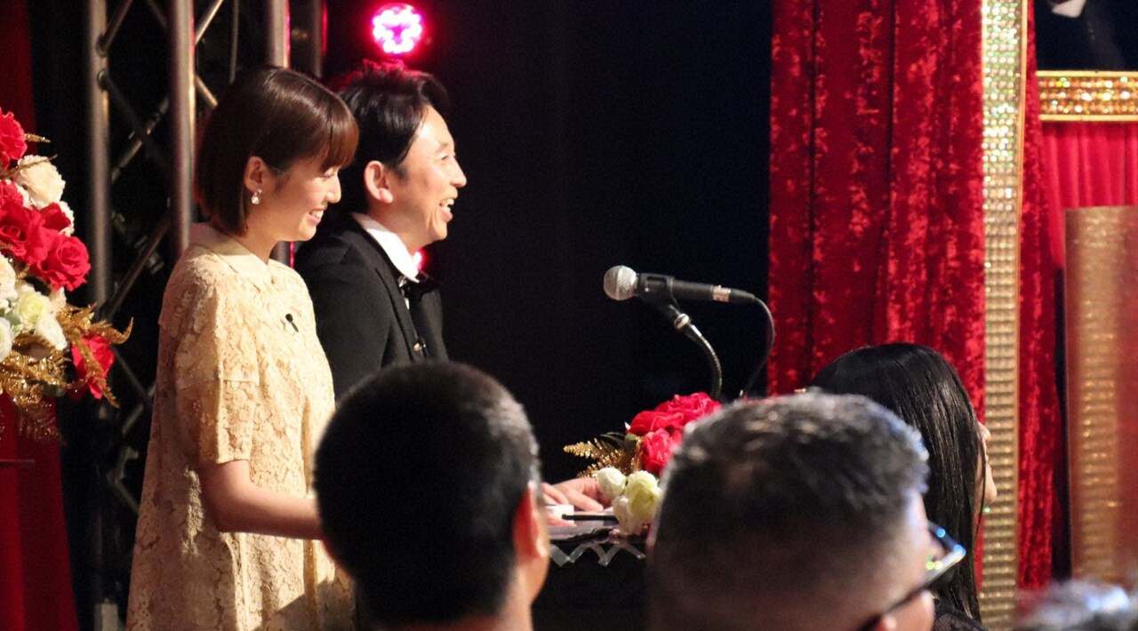 「有吉の壁 GWの壁を越えろ！2時間SP」のワンシーン。(c)日本テレビ