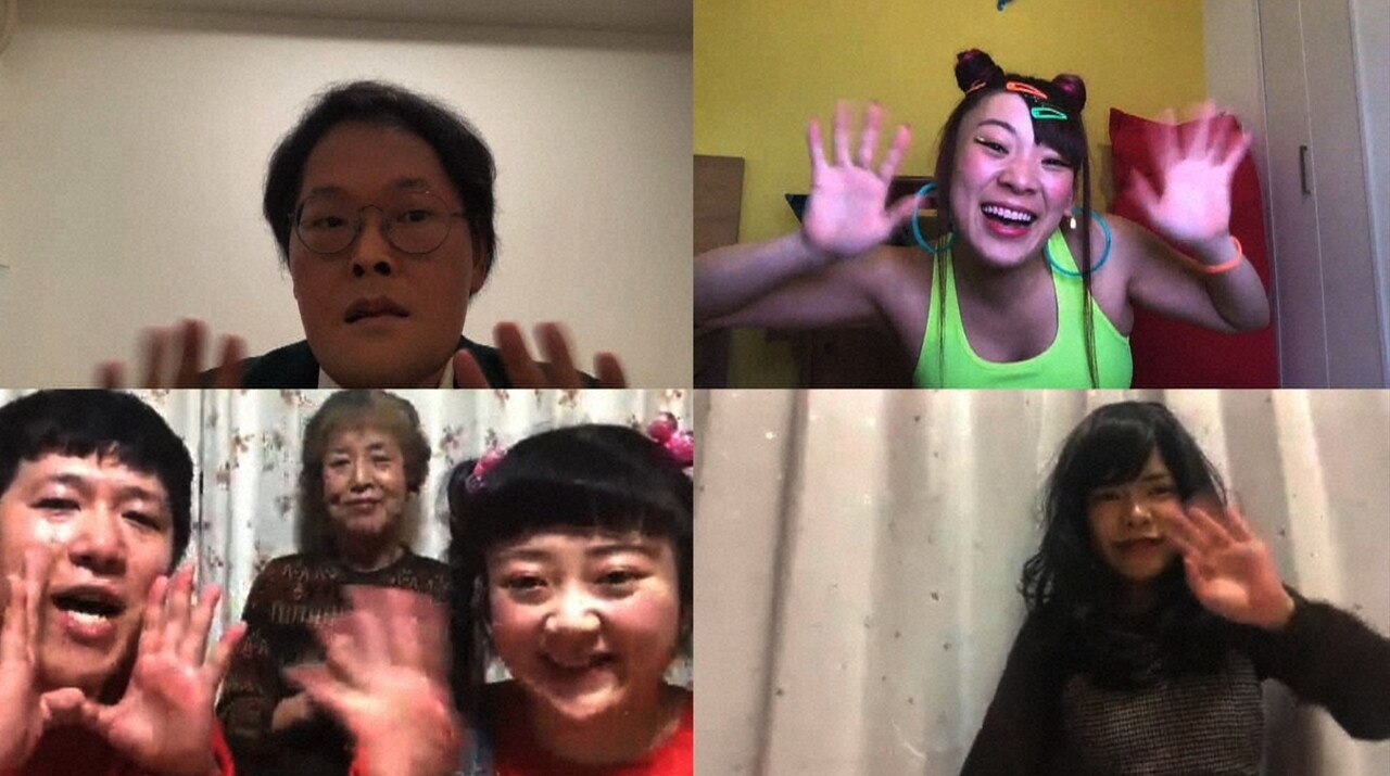 「ウチのガヤがすみません！」のワンシーン。(c)日本テレビ