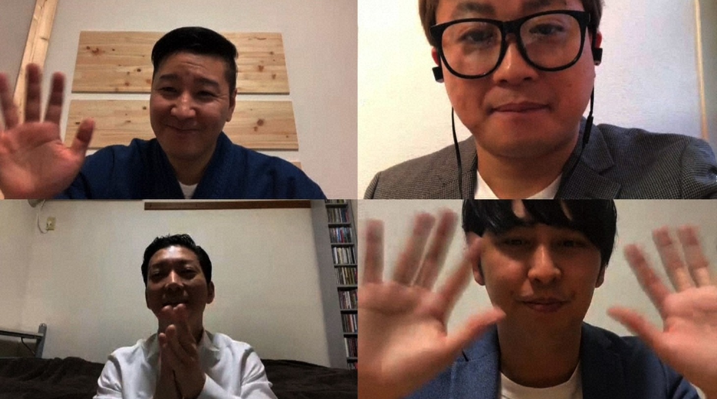 「ウチのガヤがすみません！」のワンシーン。(c)日本テレビ