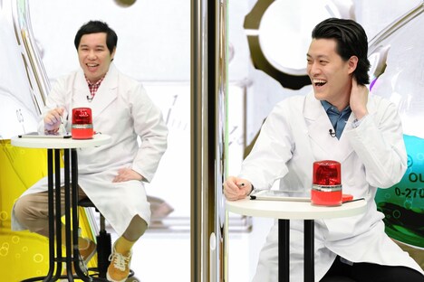 霜降り明星 (c)フジテレビ