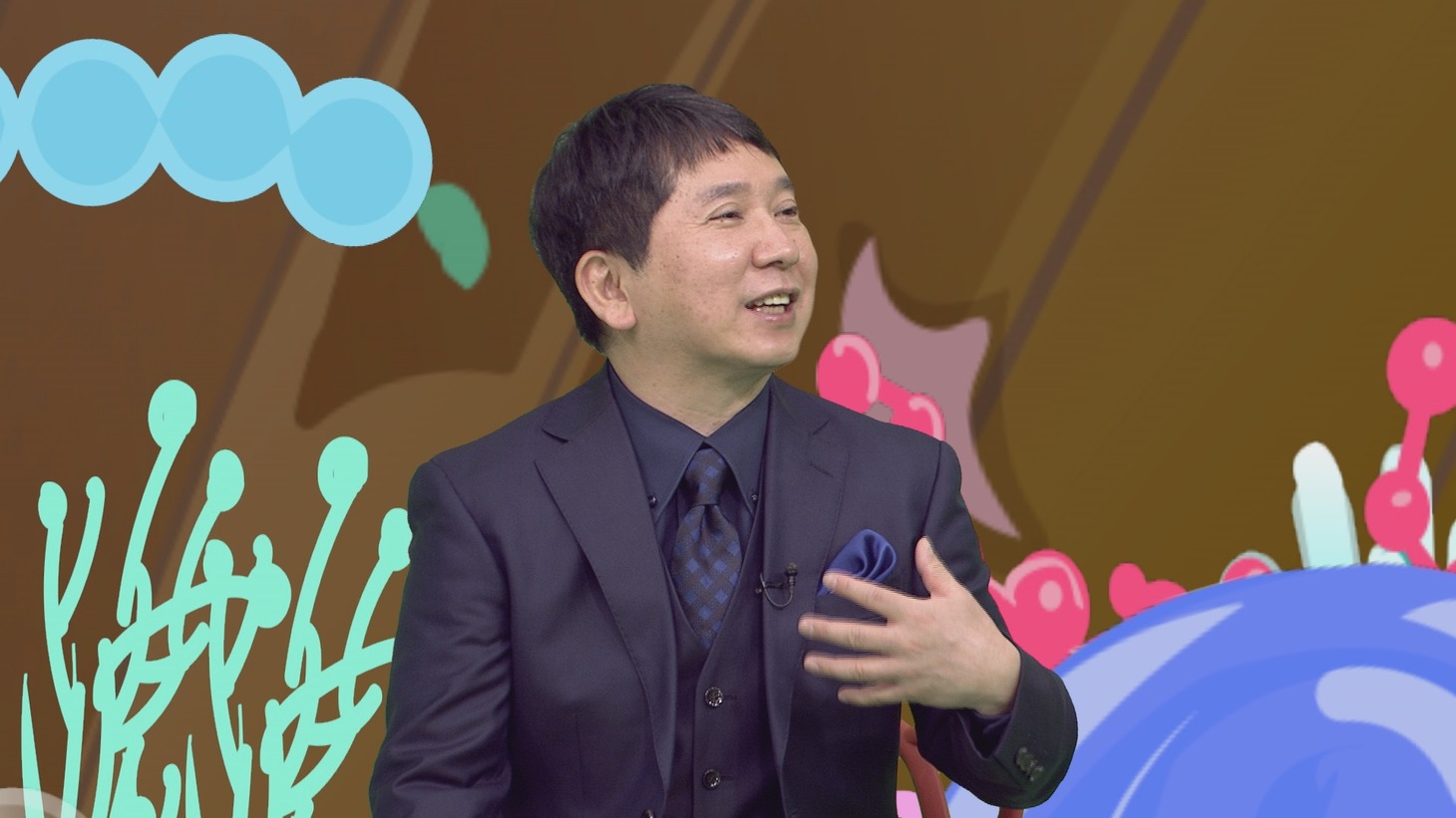 爆笑問題・田中 (c)テレビ静岡