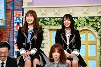 左から渋谷凪咲、山田寿々。(c)読売テレビ