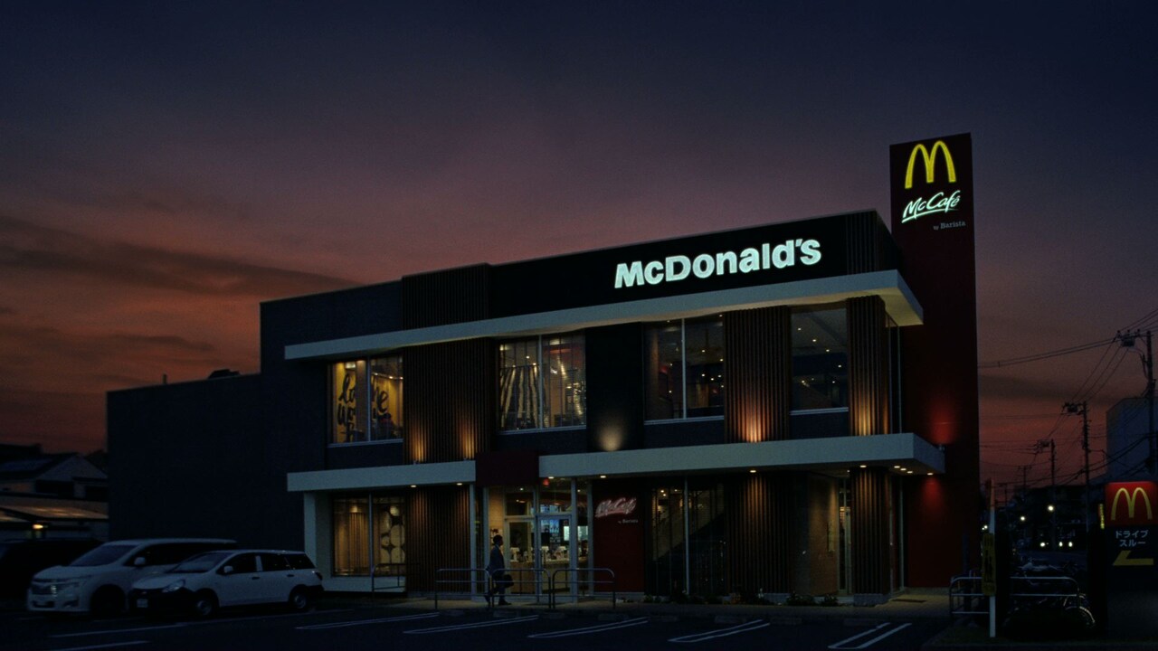 CM「同期の男」編より。