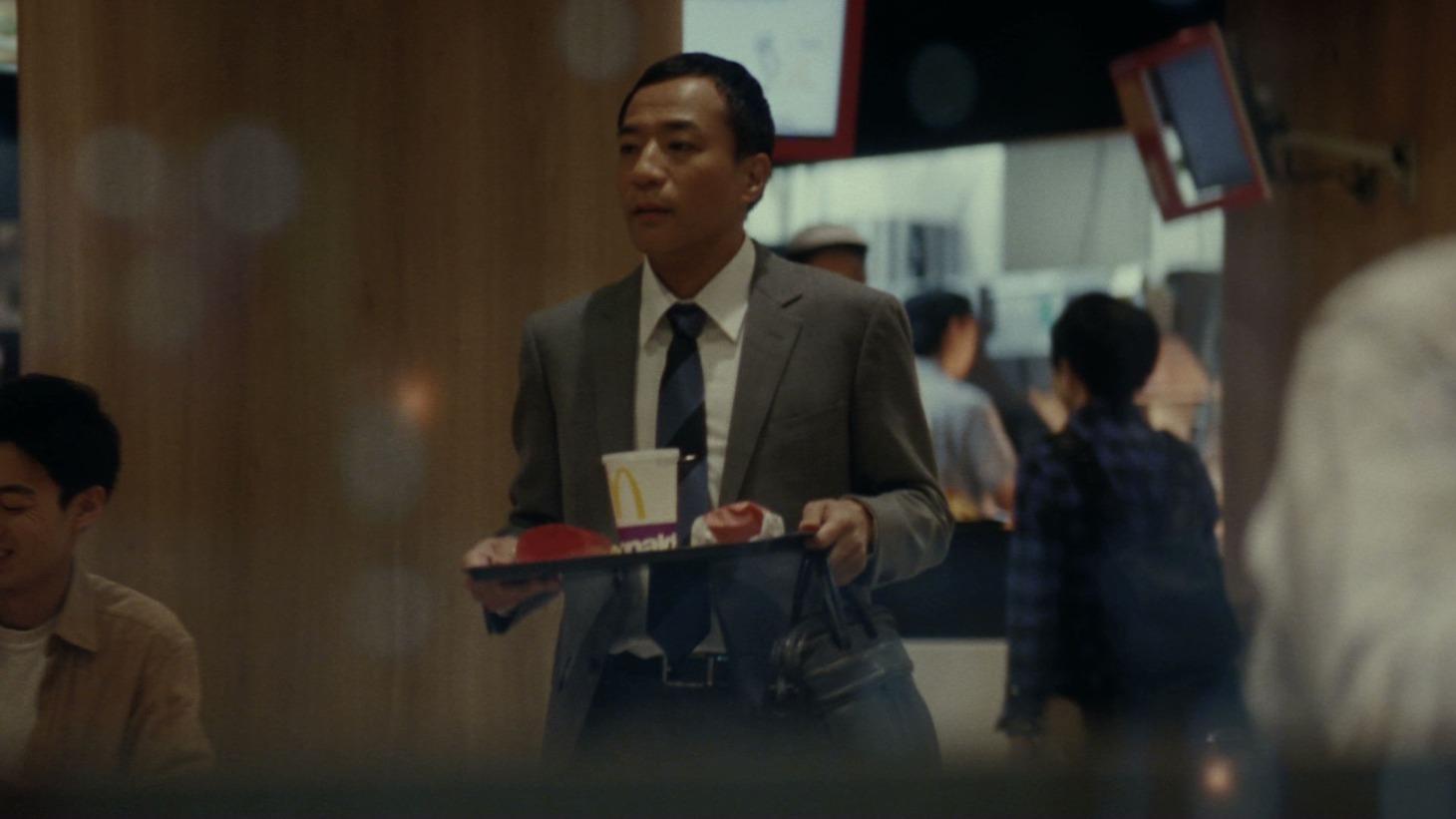 CM「同期の男」編より。