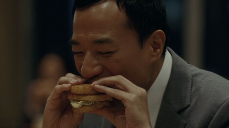 CM「同期の男」編より。