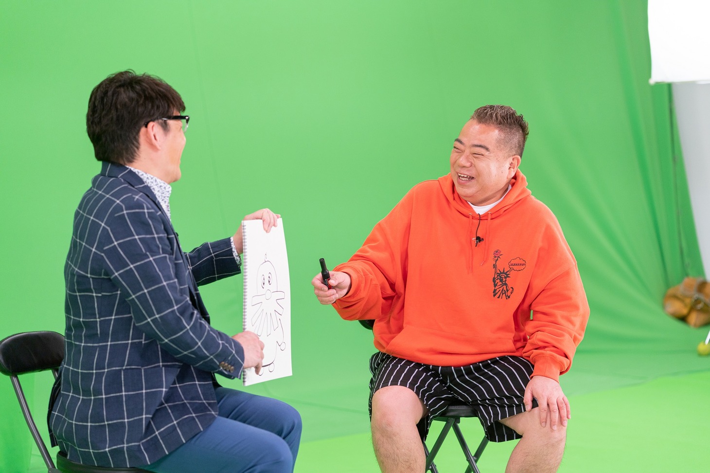 「世界！ニッポン人養成所」より。(c)静岡第一テレビ