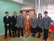 「世界！ニッポン人養成所」より。(c)静岡第一テレビ