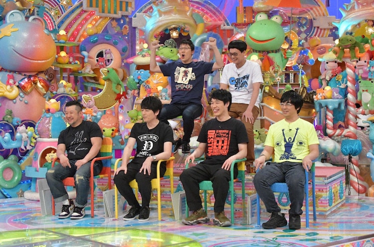 ケンコバ 大吉 麒麟川島 豊本 ゴエ Gag宮戸がプロレスの魅力語る お笑いナタリー ケンコバ 大吉 麒麟川島 豊本 ゴエ Gag宮戸がプロレスの魅力語る お笑いナタリー